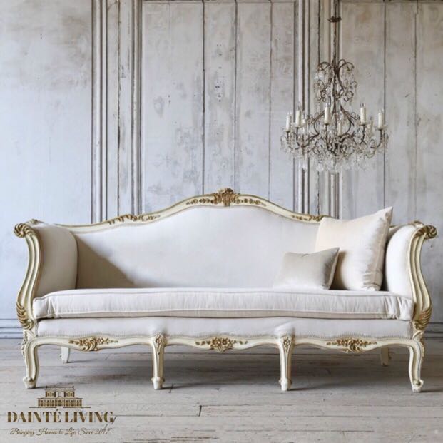 French Chateau De Dolce Vita Victorian Sofa Bespoke Furniture Sofas On Carousell