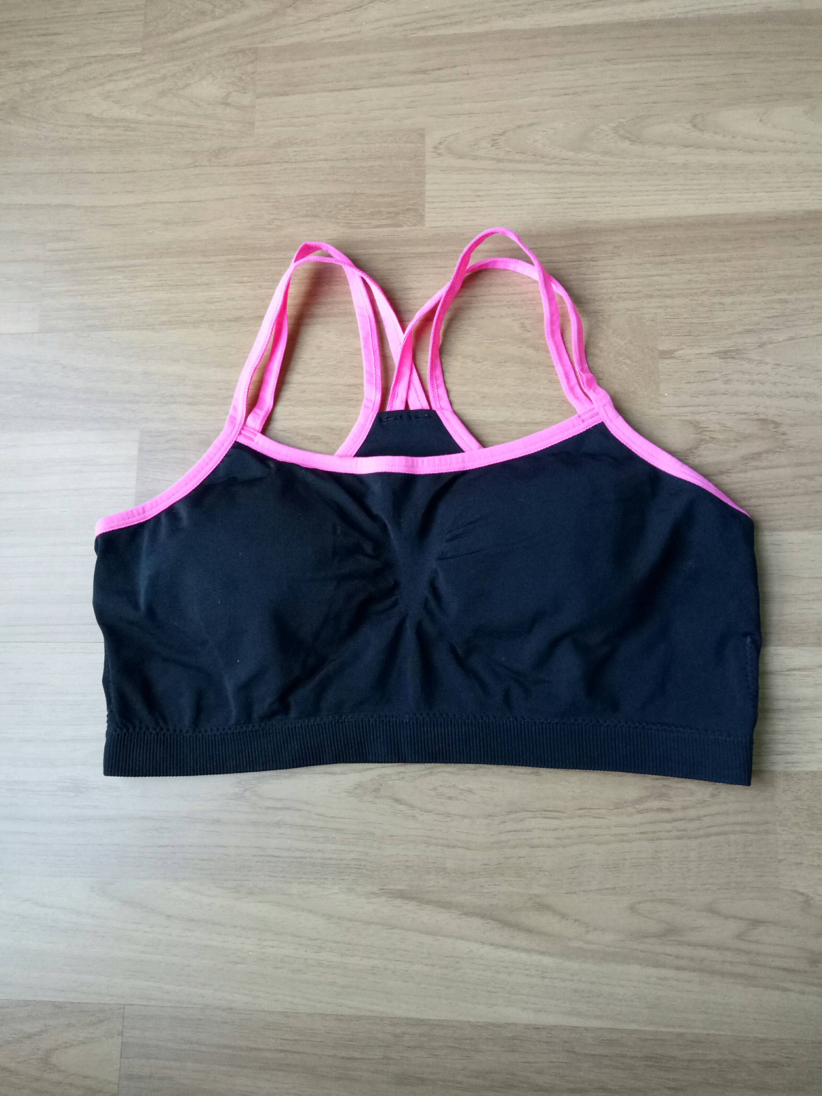 fruit of the loom sports bra sizing