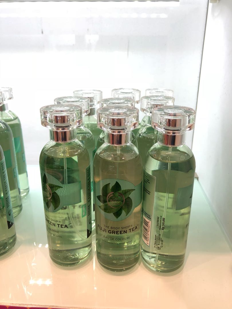 fuji green tea body mist