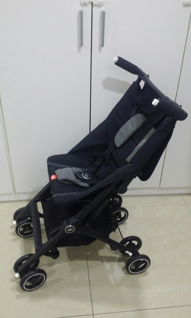 Gb pockit stroller in monument black discount