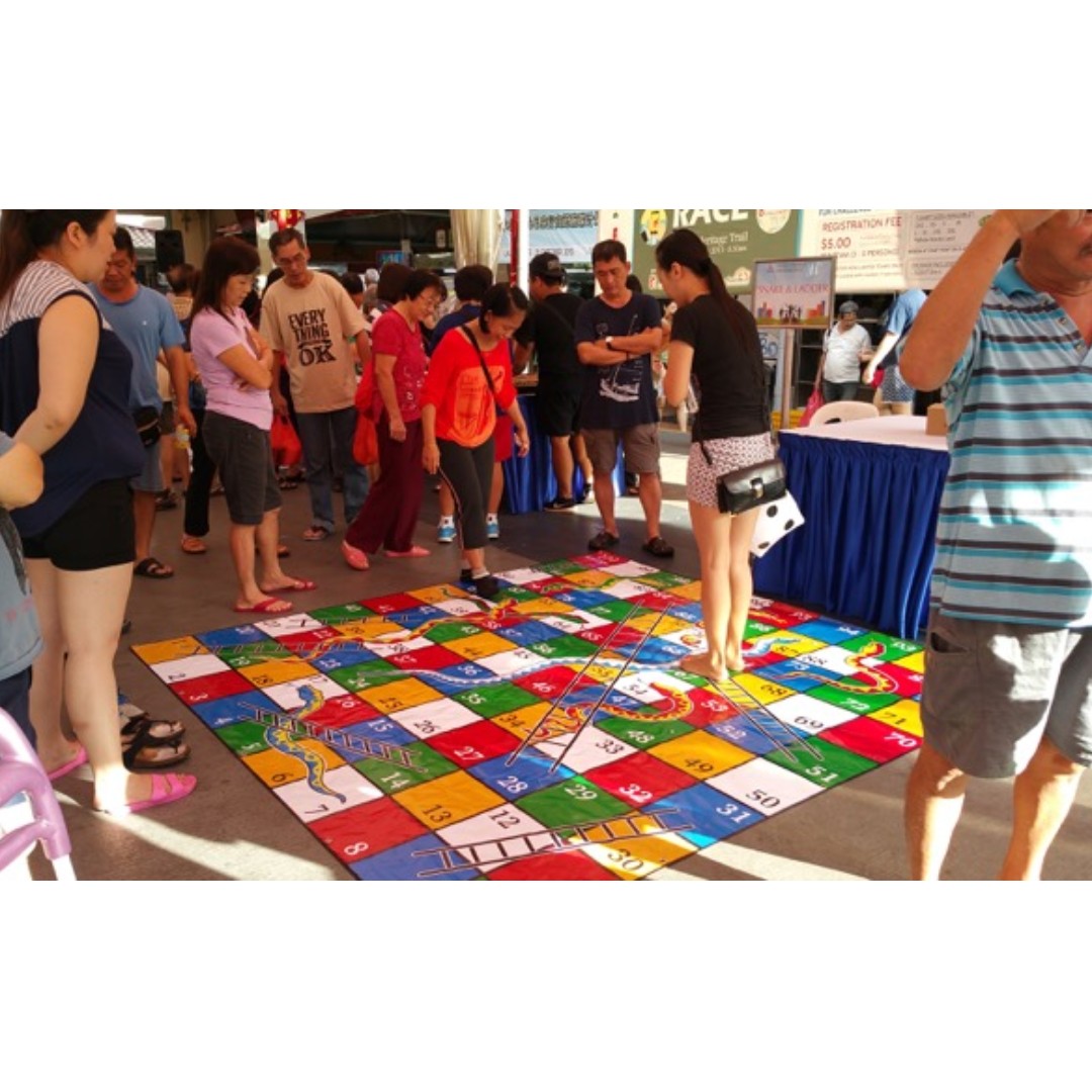 Giant Snake Ladder Mat For Rental Toys Games Others On Carousell