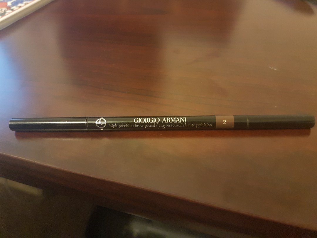giorgio armani high precision brow pencil