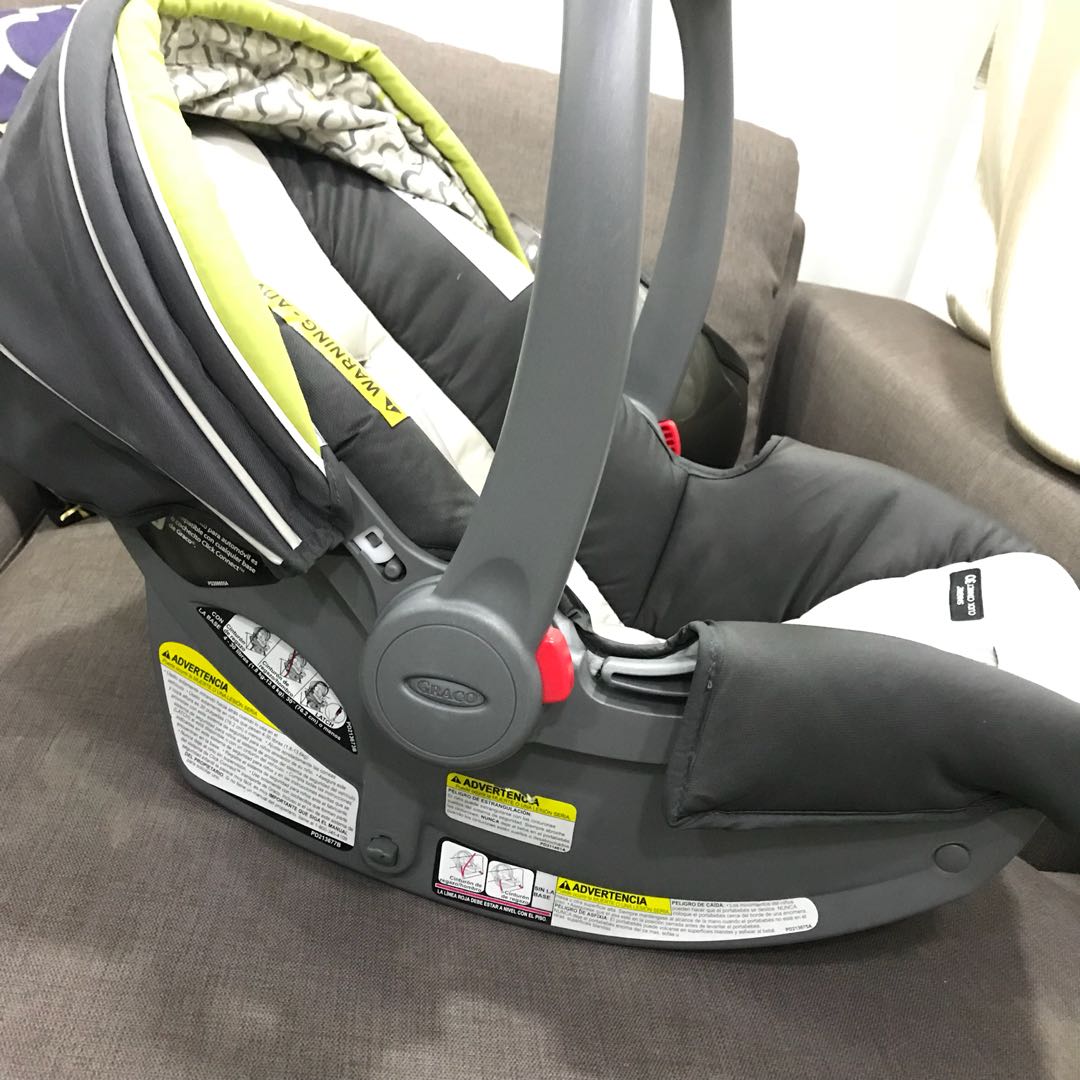 Graco one click clearance car seat