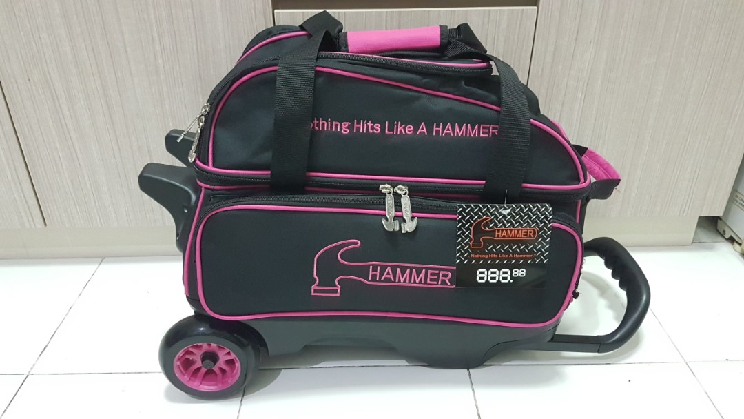 2 bowling ball bag
