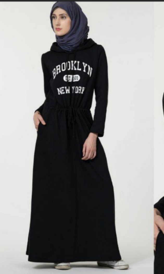 hoodie maxi sweater dress