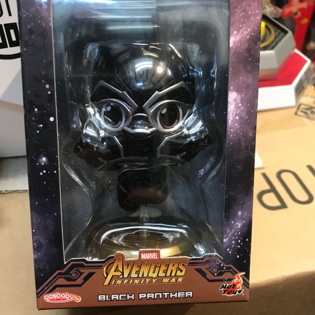 Black panther hot toys infinity war on sale
