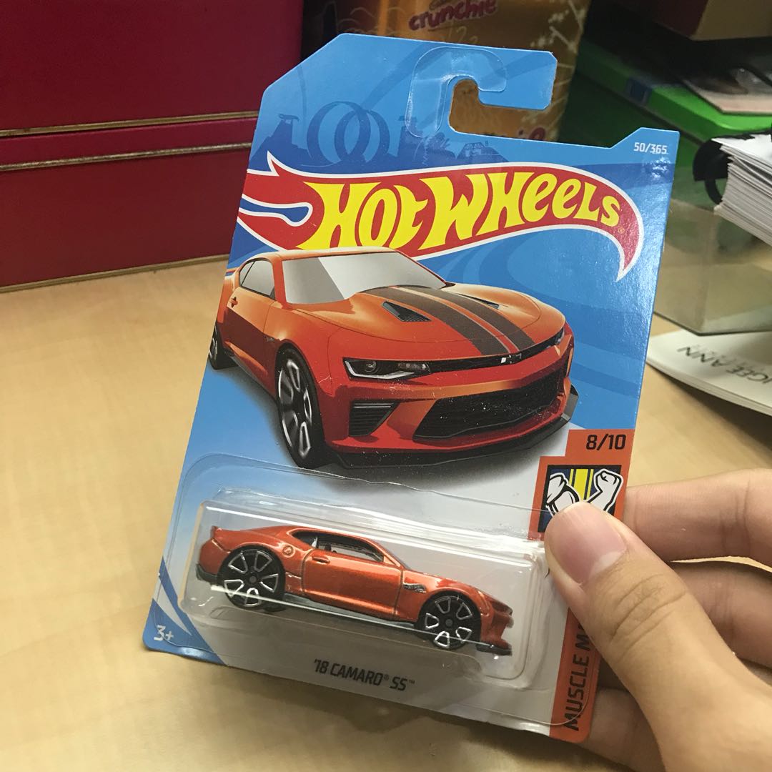 hot wheels camaro ss