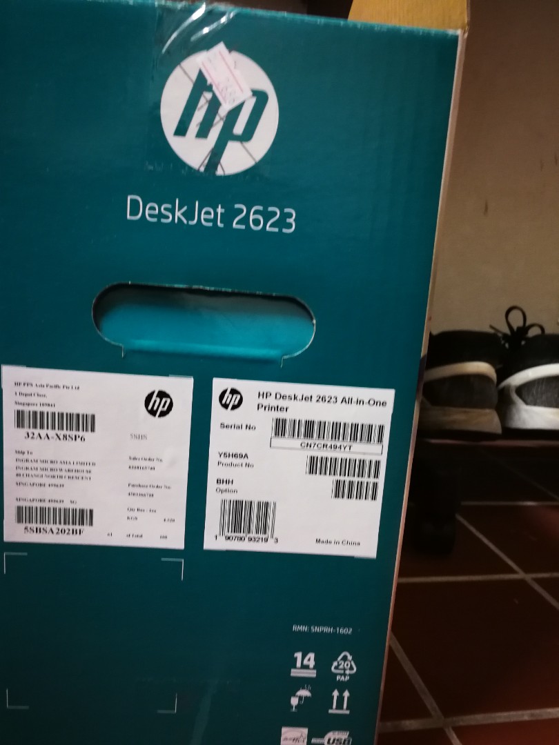 Hp deskjet 2623 printer, Computers & Tech, Printers, Scanners & Copiers ...
