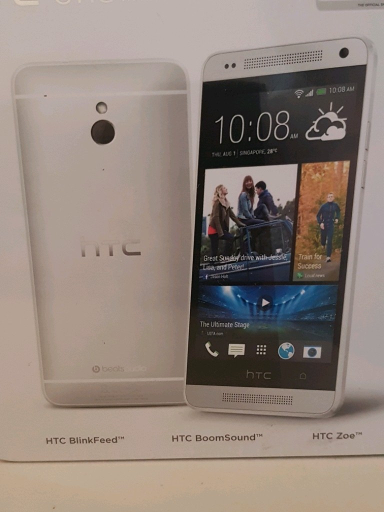 HTC One Mini (Category: Android Others) located in Pasig City. Submitted by ardi2 (Listing ID 169078724, Image 1). Description: HTC One Mini Brand new in sealed box.