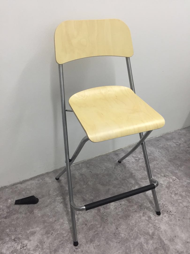 IKEA foldable Bar Chair 64cm &72cm, Babies & Kids, Baby Nursery & Kids