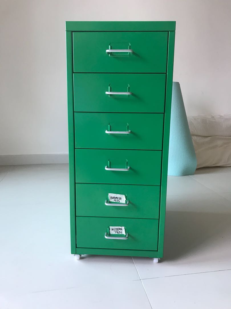Ikea Helmer Drawer Unit On Casters Home Furniture Furniture On