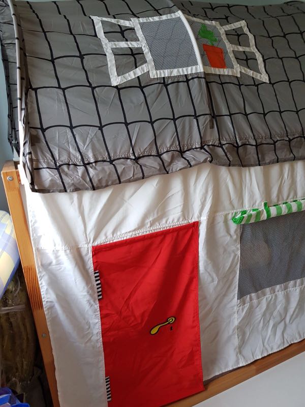 Ikea Kids’ Bed, Babies & Kids, Baby Nursery & Kids Furniture, Childrens