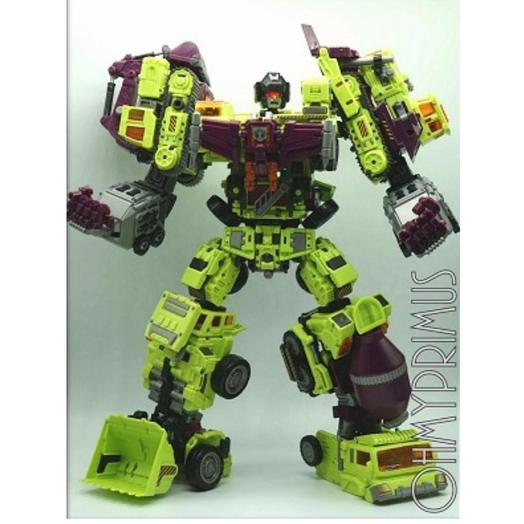 In Stock Nbk Tf Engineering Ko Generation Toy Gt Gravity Builder Transformers Masterpiece Mp Devastator Box Set Toys Games Others On Carousell - transformers generation 1 masterpiece megatron 19 roblox