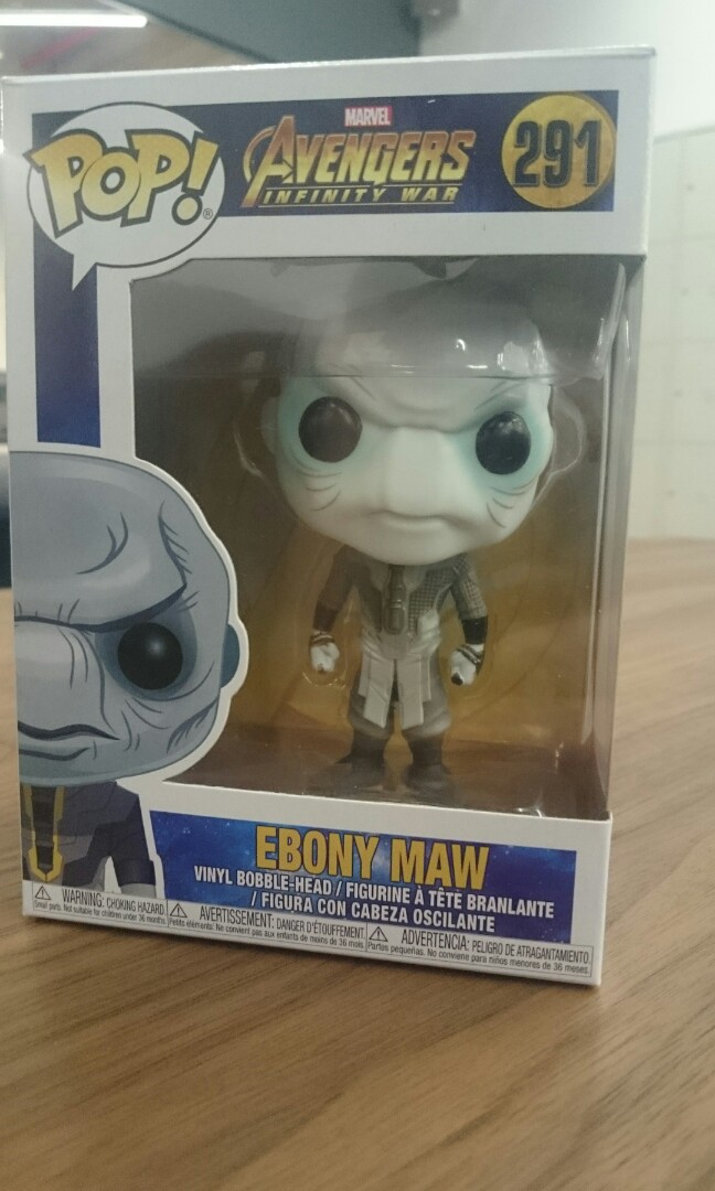 ebony maw funko