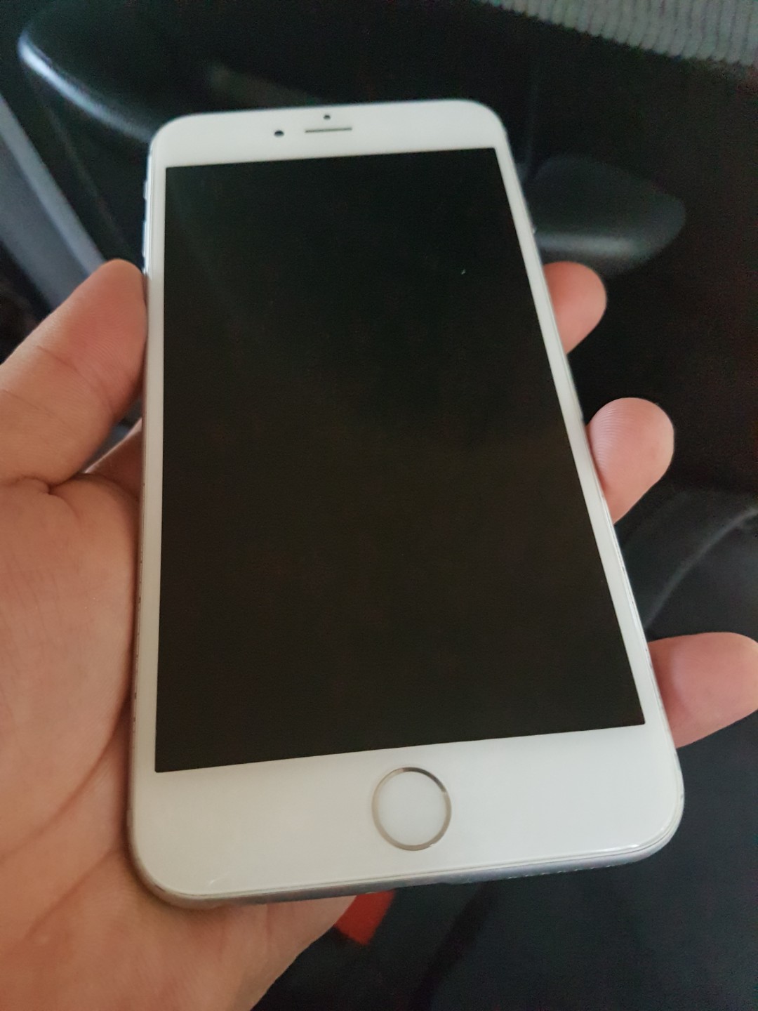 Iphone 6 Plus 16gb Silver Used Mobile Phones Tablets Iphone Iphone 6 Series On Carousell
