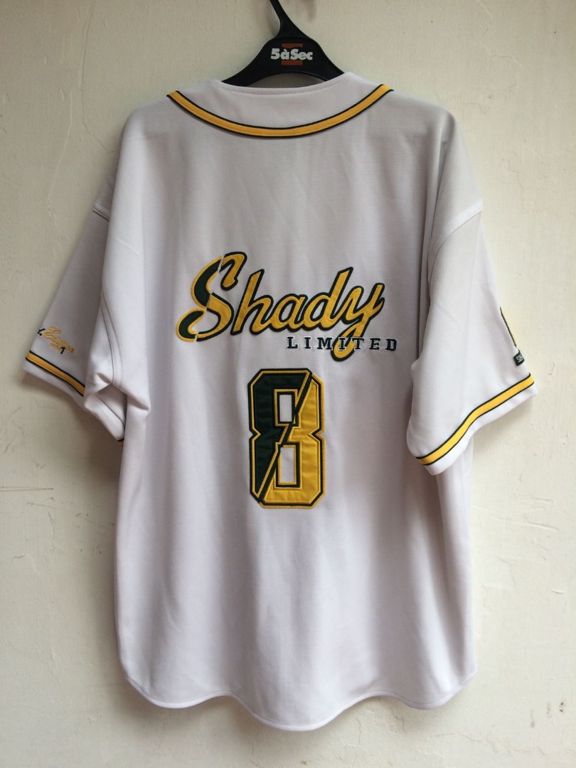 eminem baseball jersey