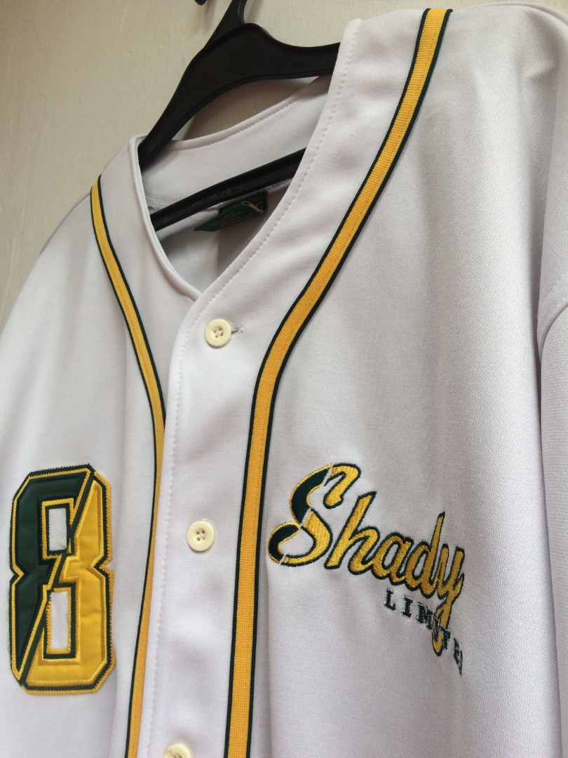 eminem baseball jersey