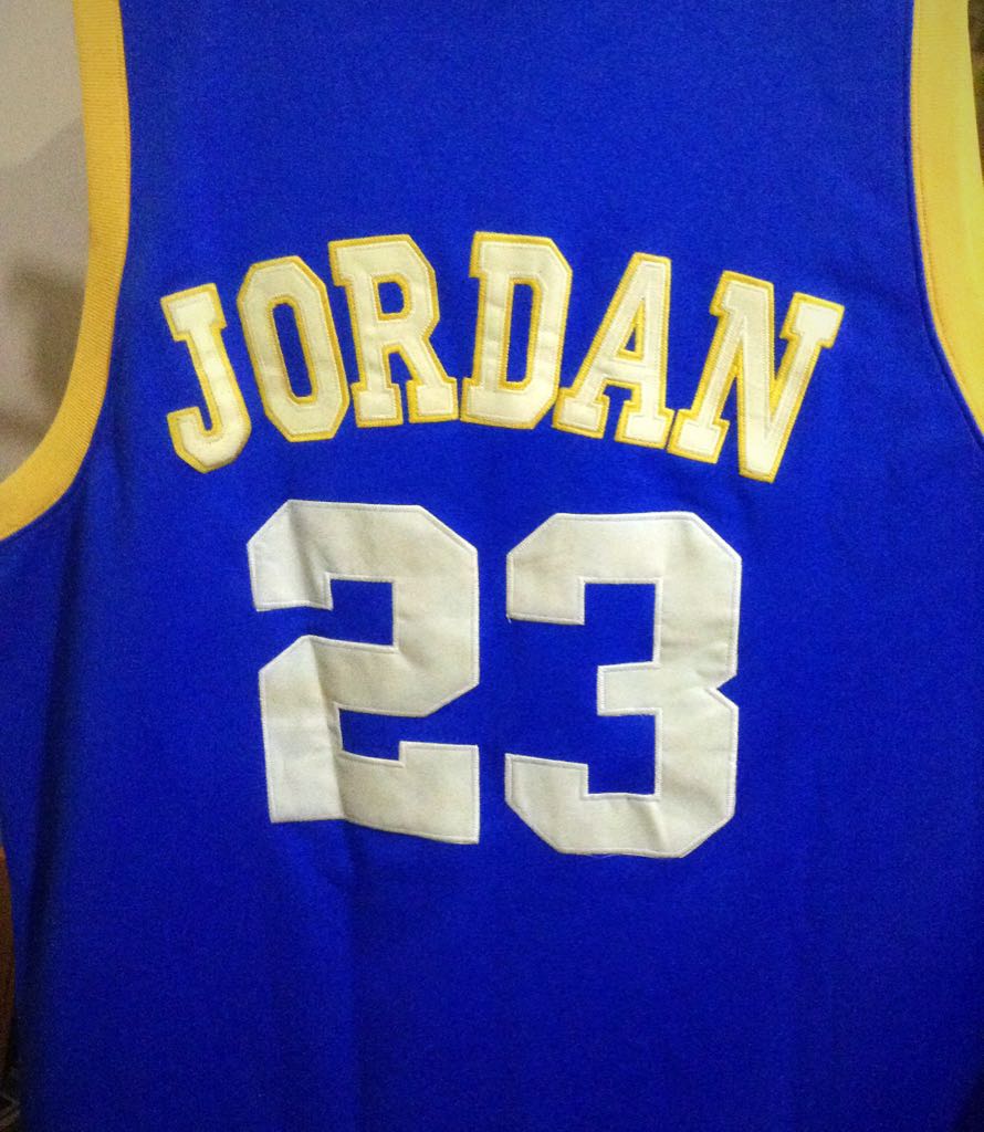 laney high school jordan jersey