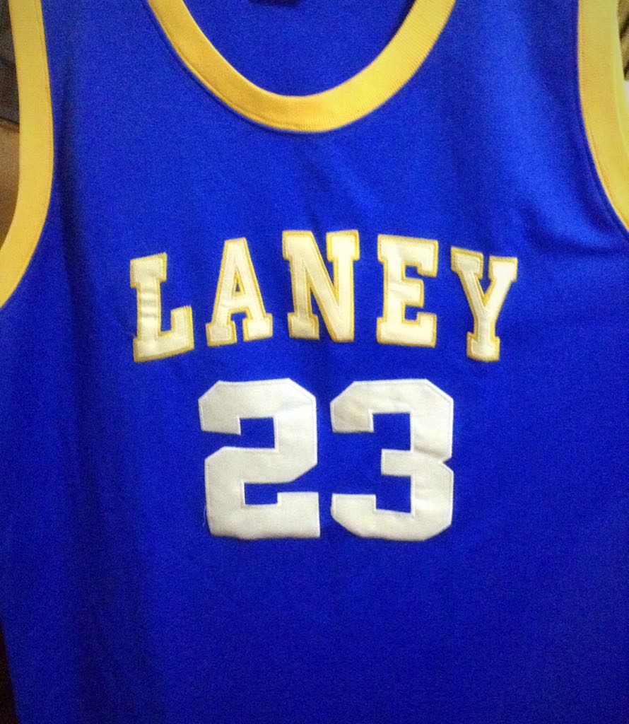 laney michael jordan jersey