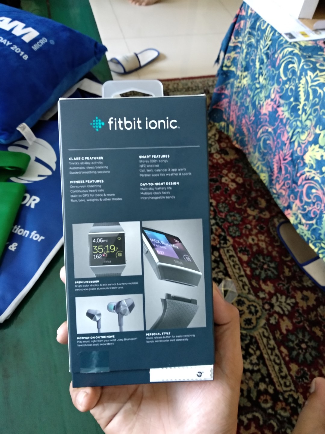 Harga fitbit ionic outlet