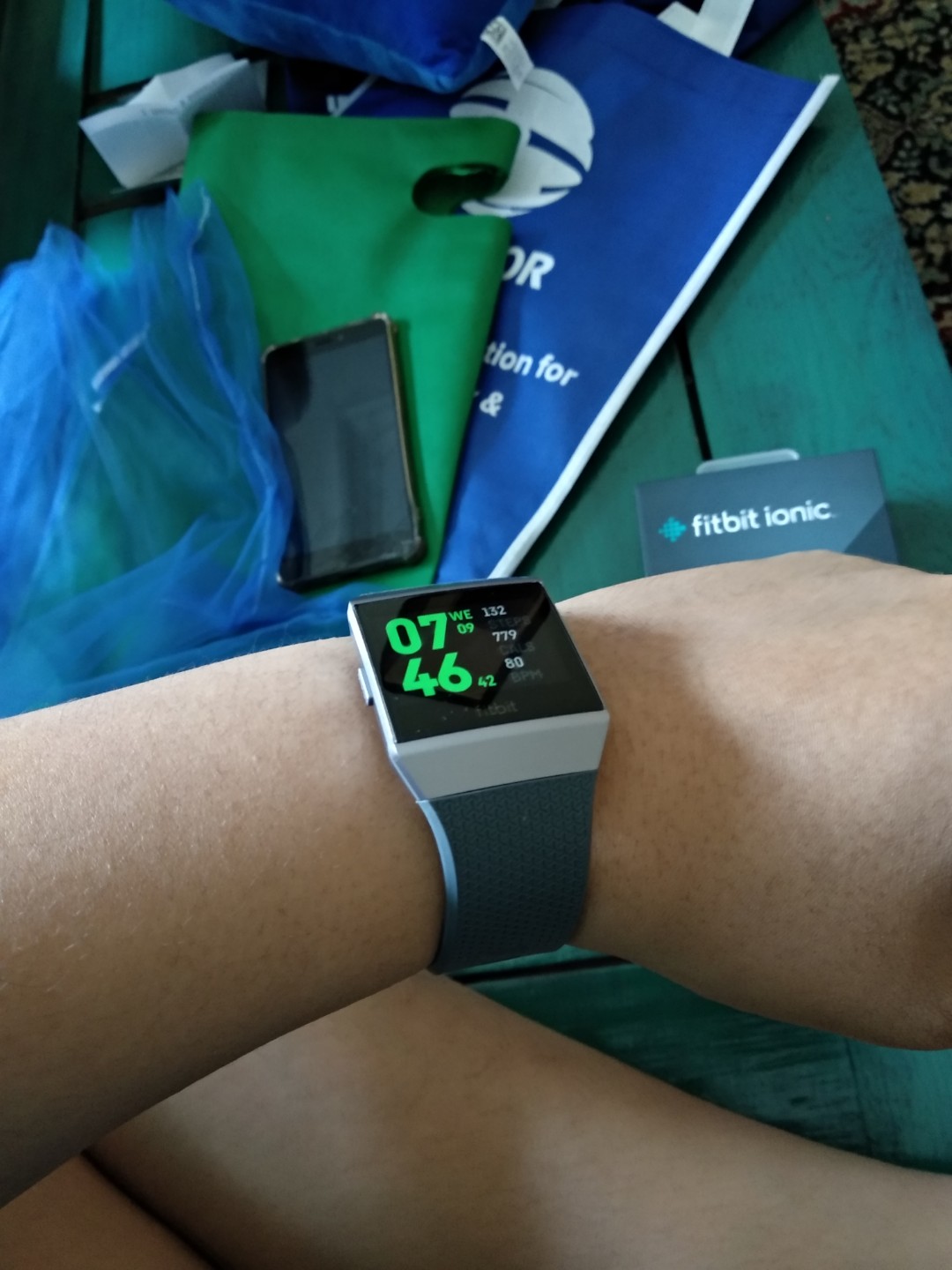 Harga fitbit hotsell ionic