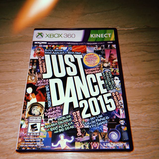 JUST DANCE 2015 Xbox 360 Video Gaming Video Games Xbox on