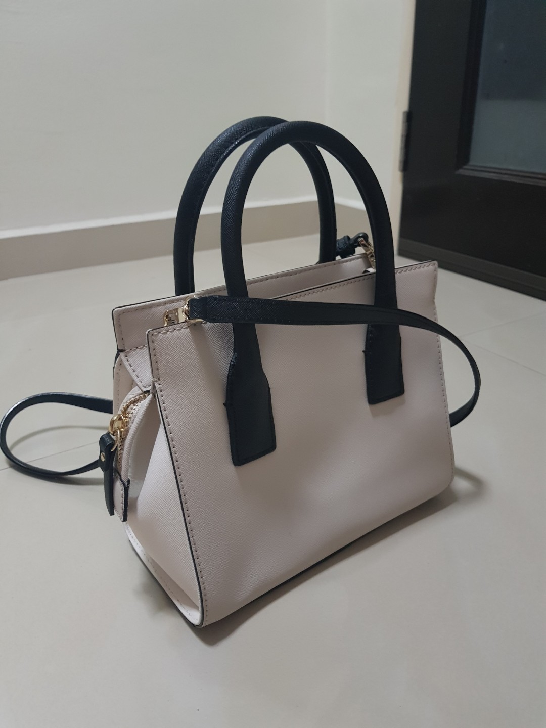 kate spade new york cameron street small candace satchel bolsa crossbody bolsa