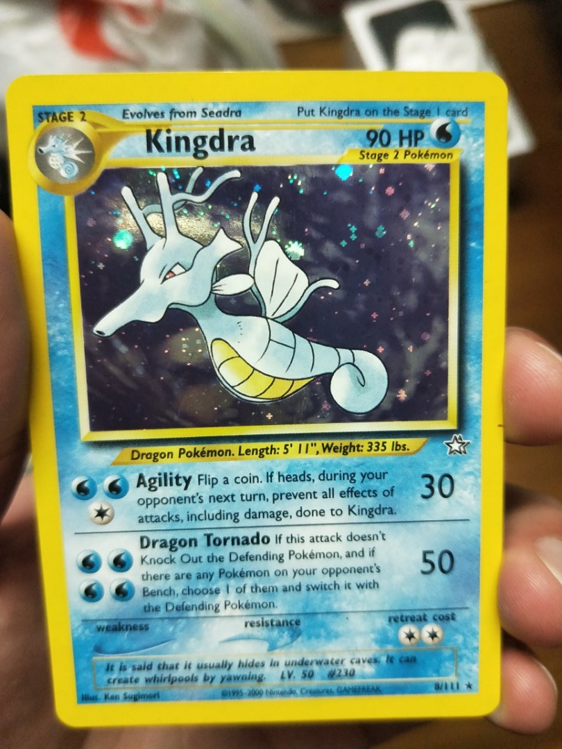 Kingdra, Hobbies & Toys, Toys & Games on Carousell