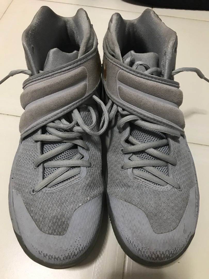 kyrie 2 battle grey