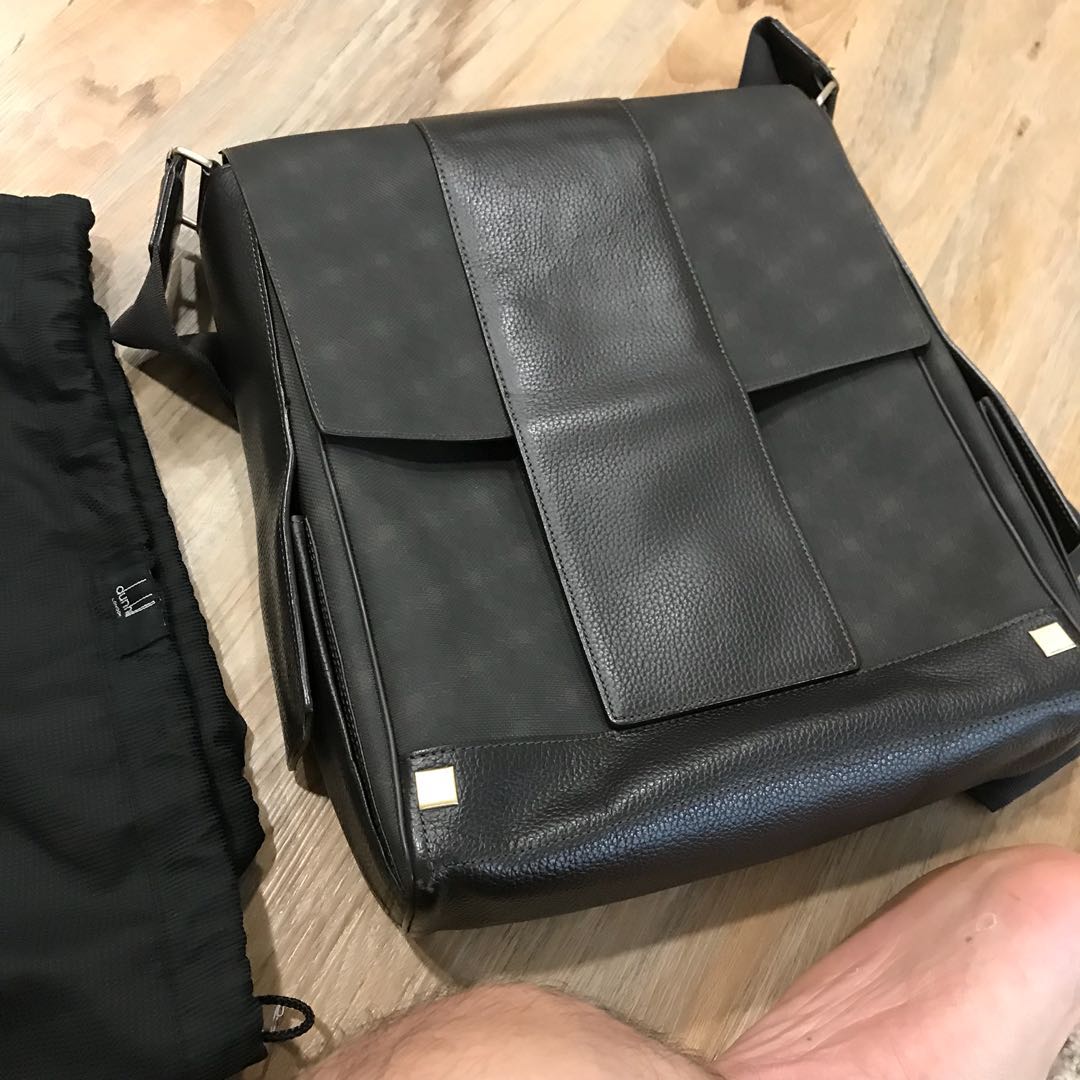 dunhill messenger bag