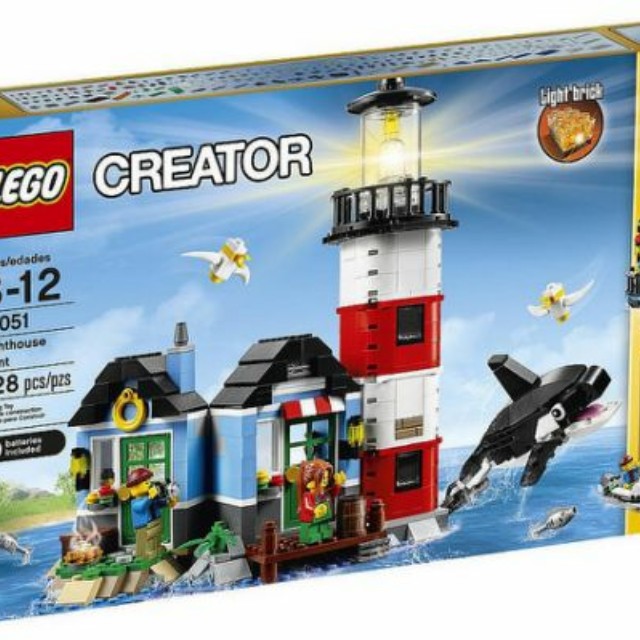Lego 31051 Creator Lighthouse, 興趣及遊戲, 玩具 & 遊戲類 - Carousell