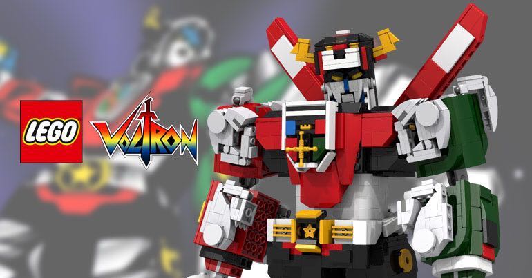 Lego ideas 21311 Voltron, Toys & Games, Bricks & Figurines