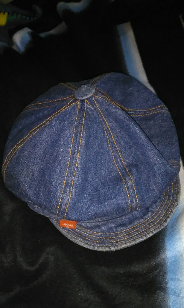 Levis newsboy hat clearance