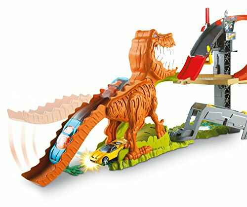 Hot Wheels T-Rex Takedown Playset 