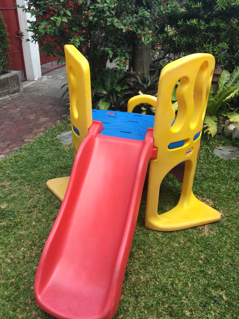 little tikes wave climber with slide