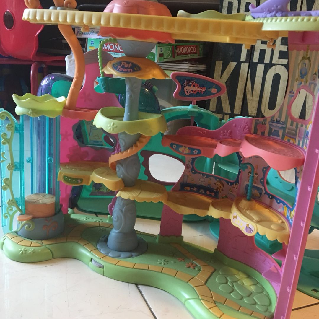 Littlest pet shop mall discount