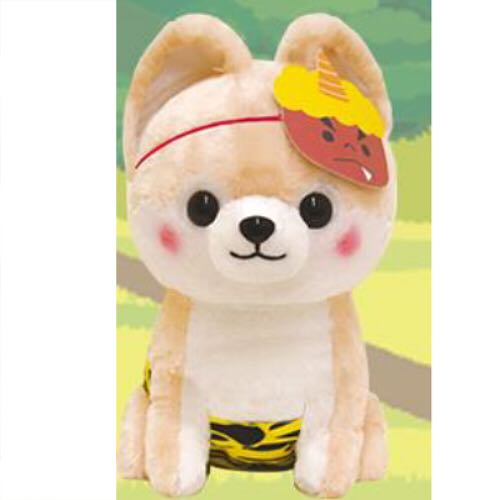 Get Wallpaper Mameshiba San Kyodai Folktale Dog Plush Large Size Sasuke Brand HD