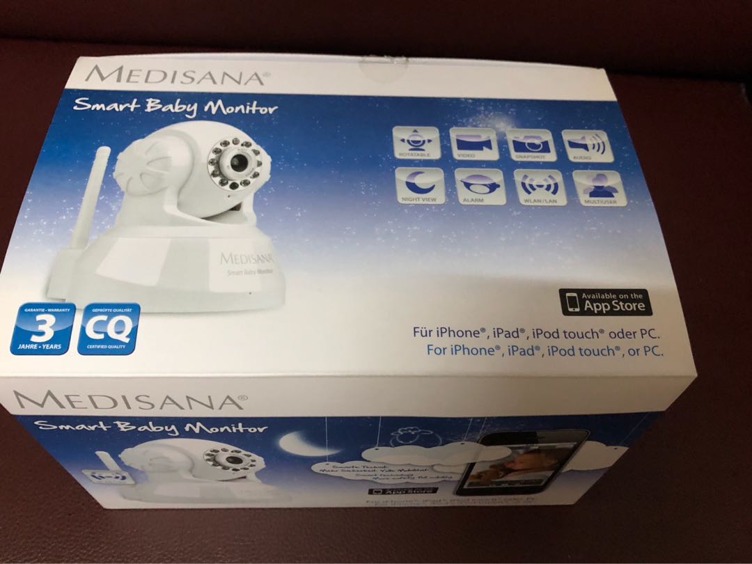 Medisana smart baby monitor sales