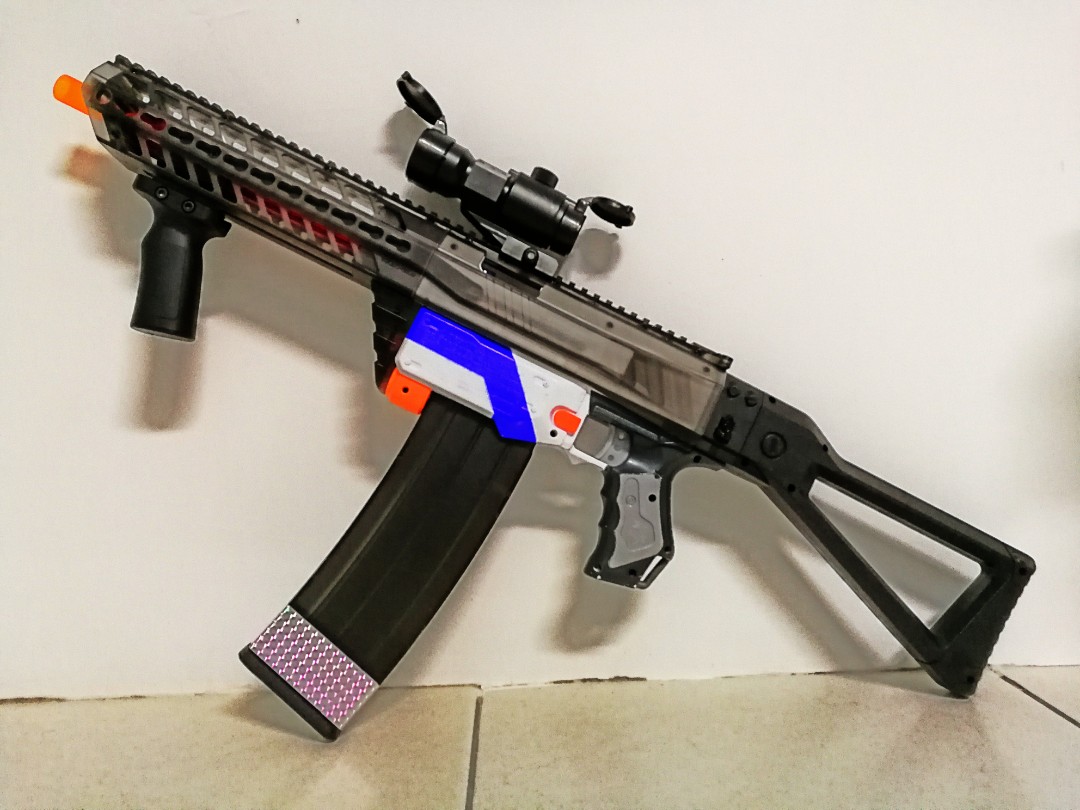 nerf retaliator elite mod