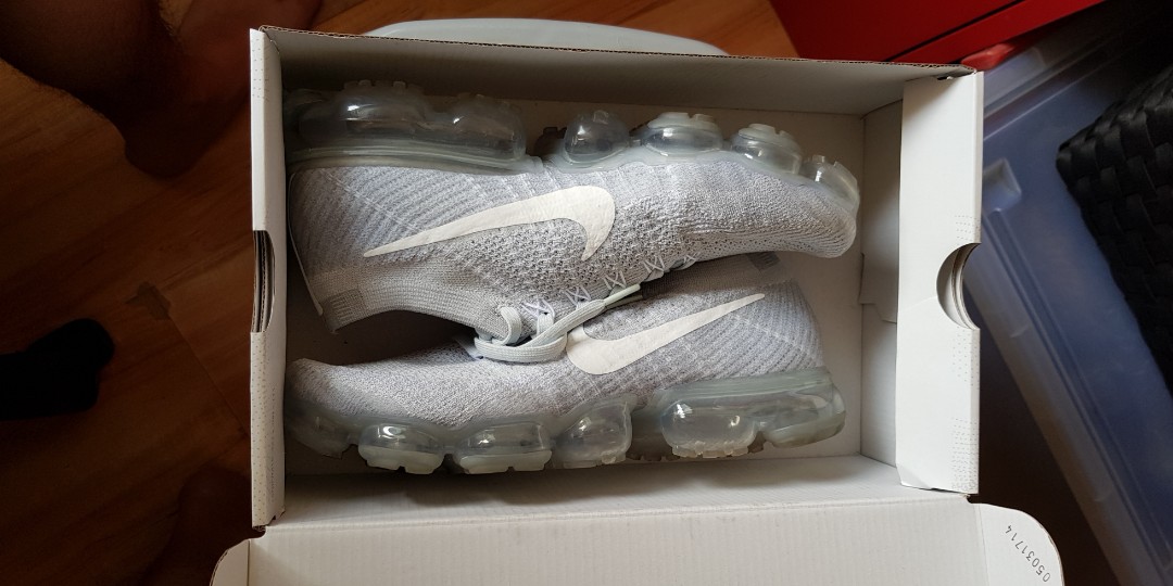 nike vapormax pure platinum men's