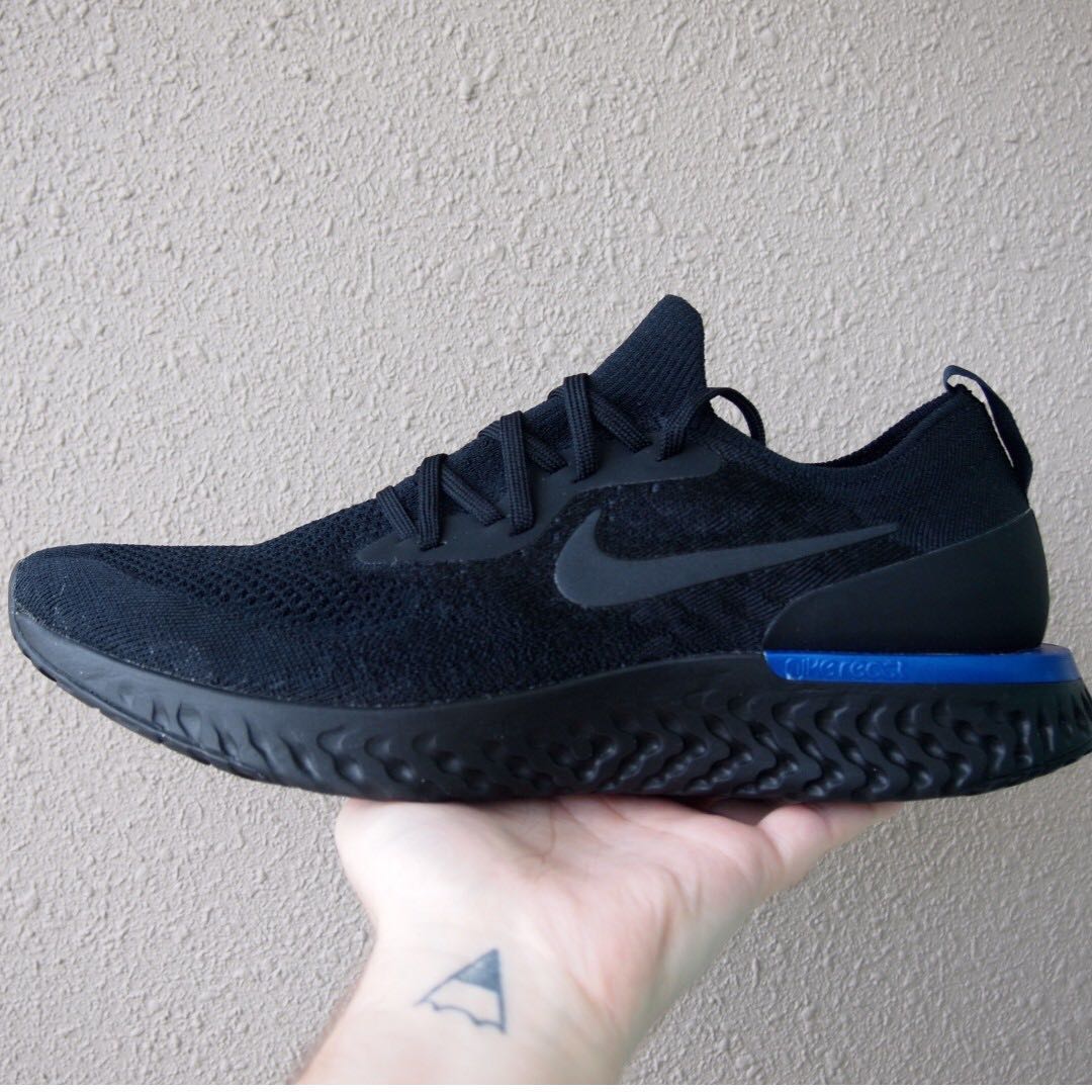 nike epic react mint