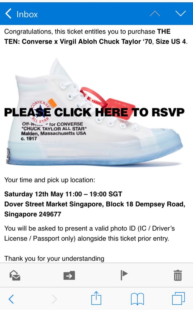 converse off white singapore