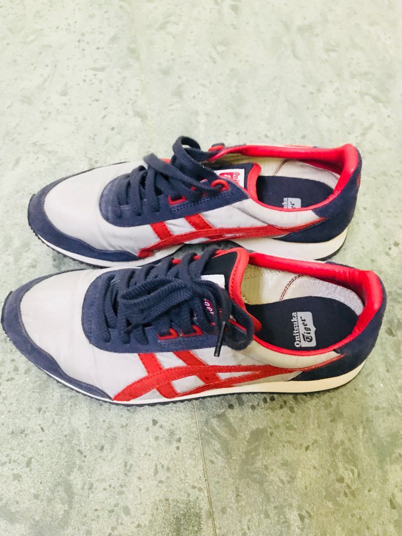 Onitsuka Tiger Dualio Men s Fashion Footwear Sneakers on Carousell