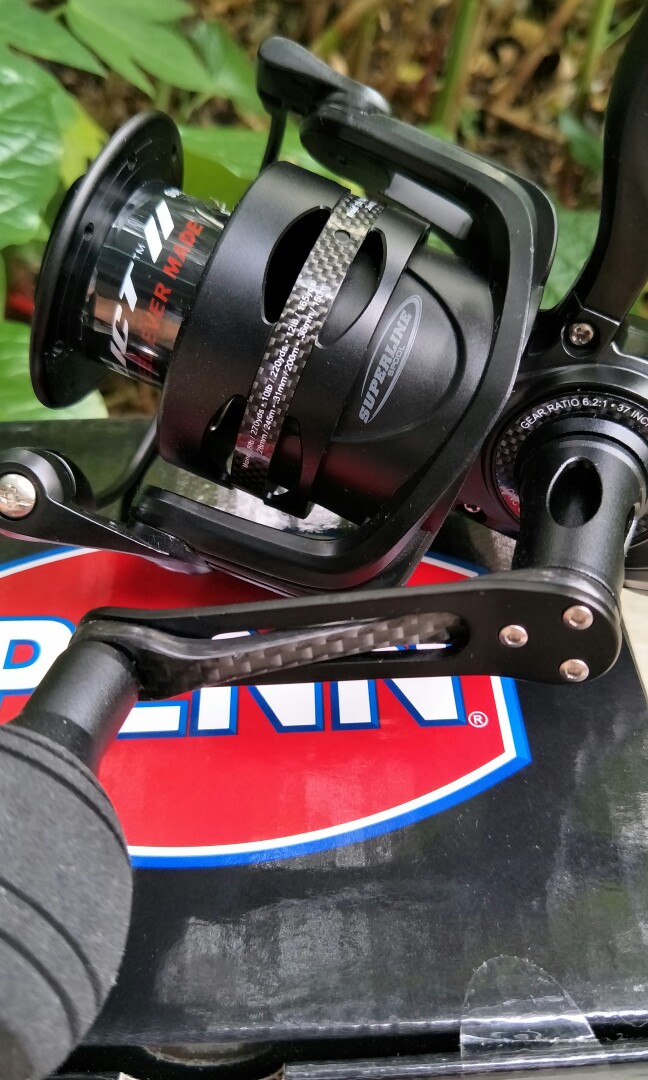Fishing Reel Penn Conflict 4000, Sports Equipment, Fishing on Carousell