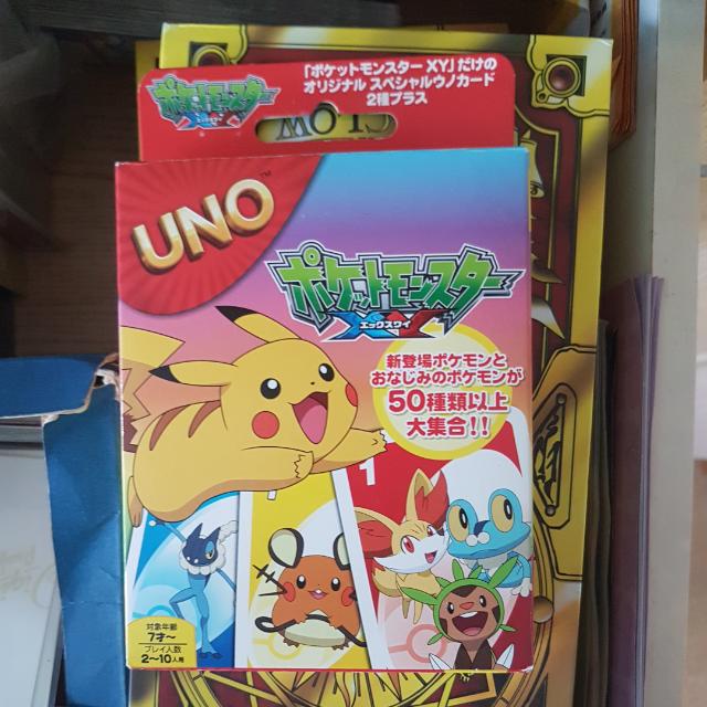 Pokemon Uno Cards Toys Games Board Games Cards On Carousell