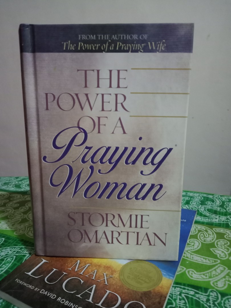 Power Of Praying Woman Stormie Omartian Books Books On Carousell