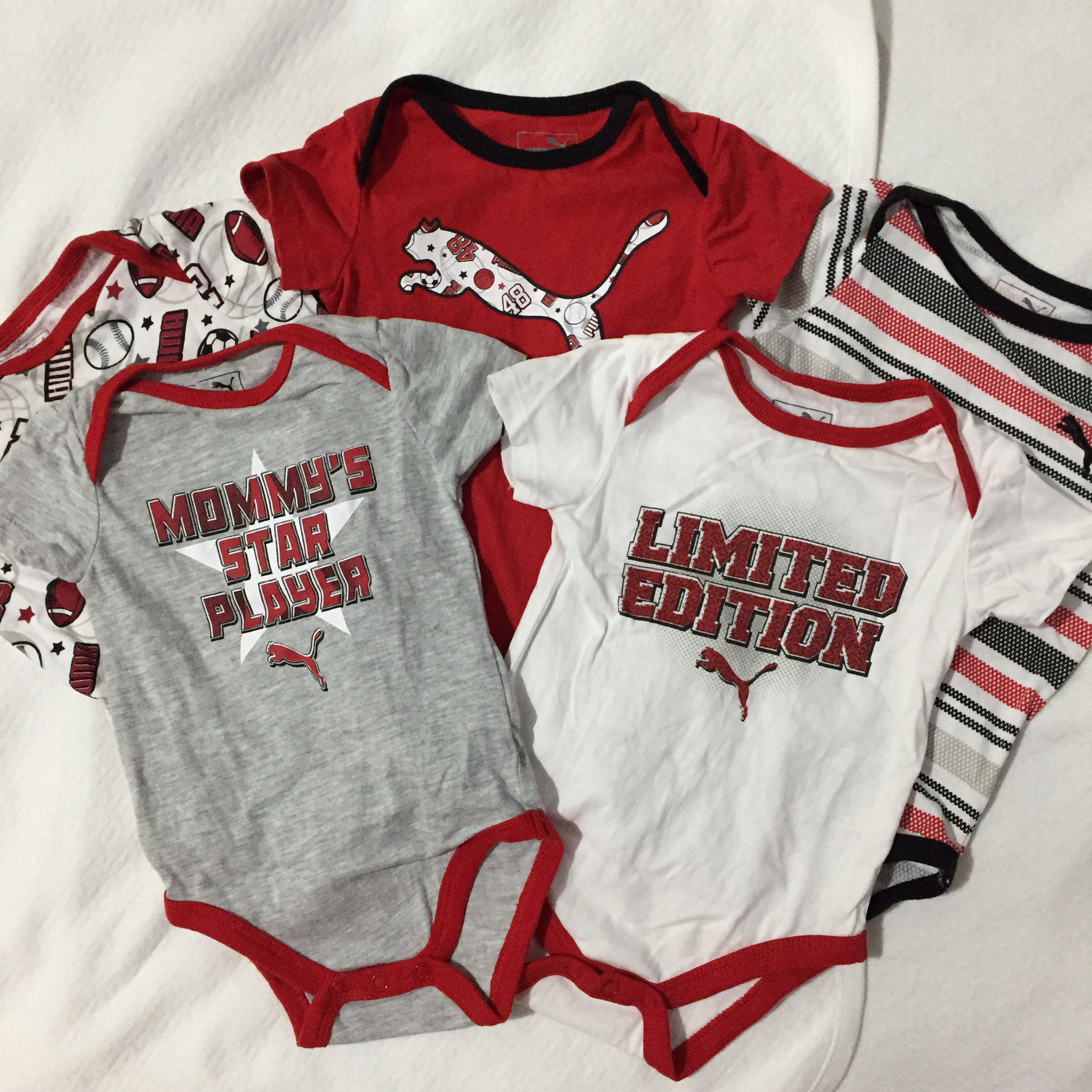 puma onesie baby
