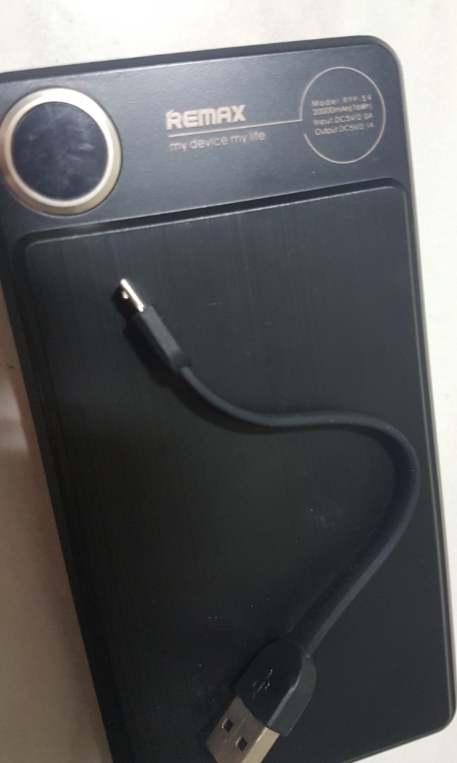 Remax 20000mah power bank, Mobile Phones & Gadgets, Mobile & Gadget ...