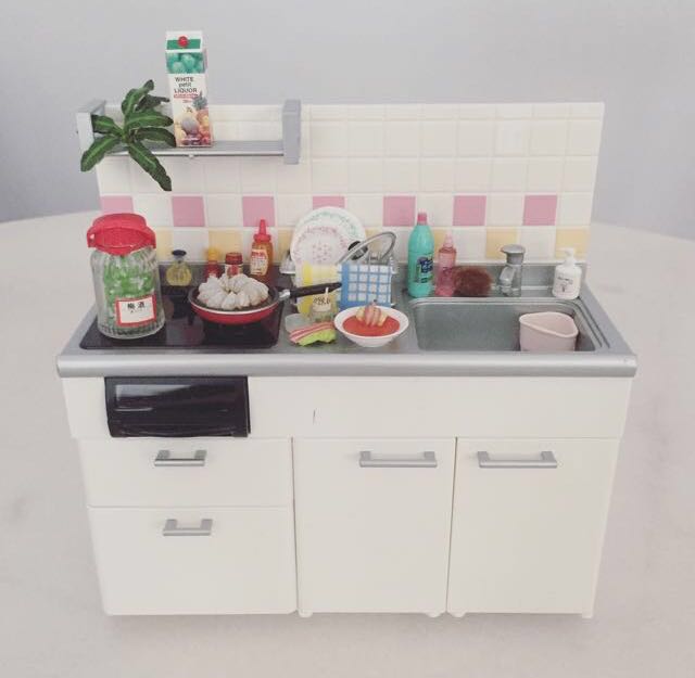 Re Ment Mother S Day Clearance Sales Kitchen Cabinet Toys Games Others On Carousell
