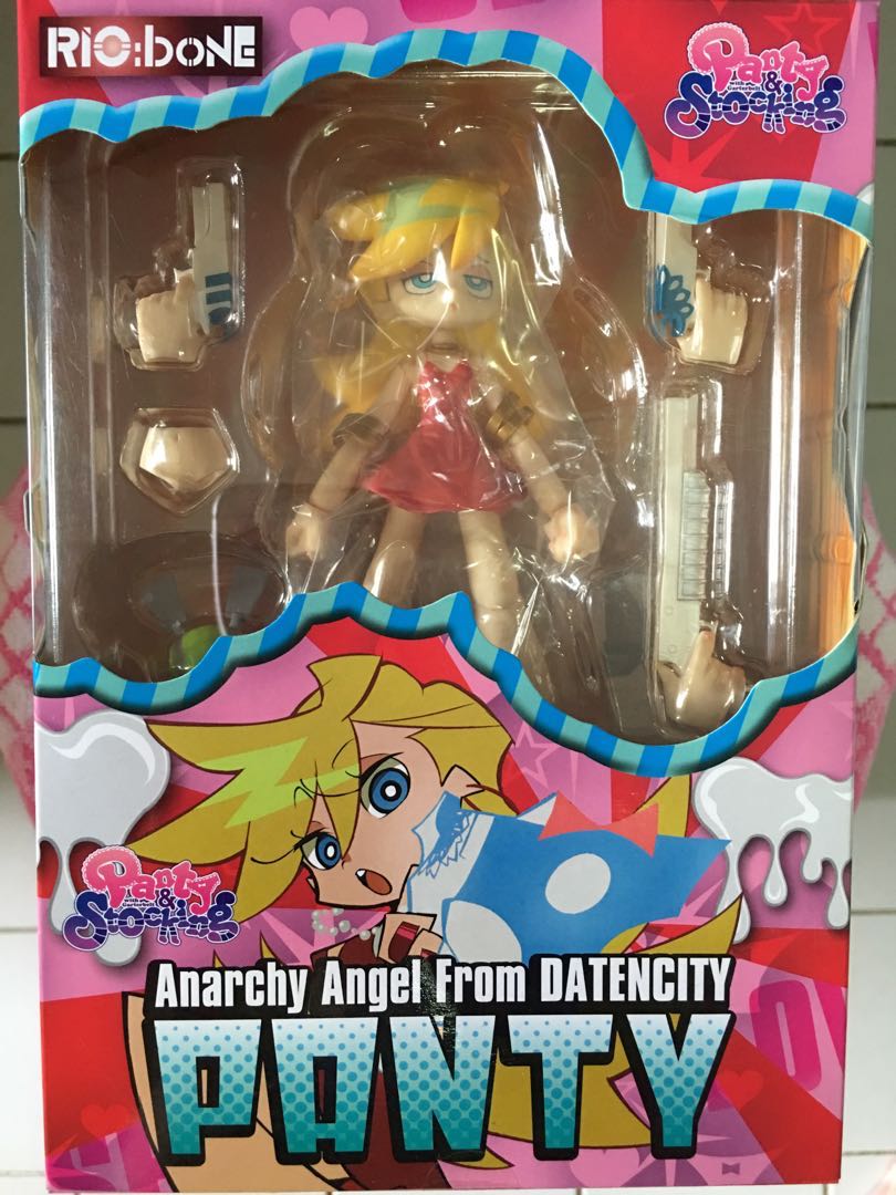 RIObone Panty and Stocking Panty poseable action figure, Hobbies